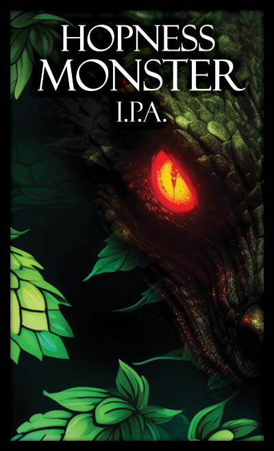 Hopness Monster I.P.A.